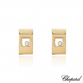 Chopard Yellow Gold Happy Diamonds Earrings 84/3335 Chopard Yellow Gold Happy Diamonds Earrings 84/3335